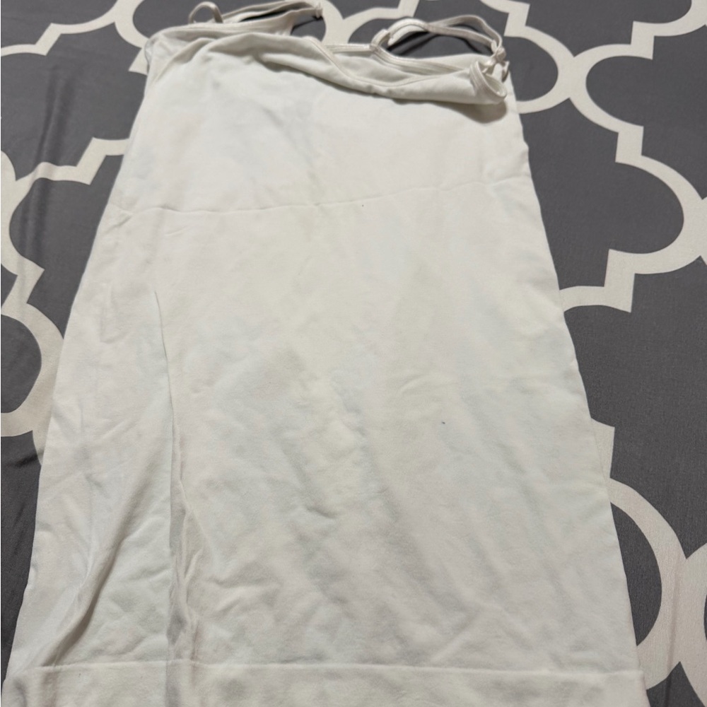 SO White Seamless Cami